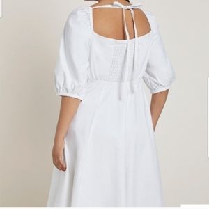 White Eloquii Dress